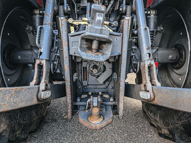 Land- of bosbouwtrekker, massey ferguson, 5711 sl, 2016, met voorlader, ålö mf 946 - afbeelding 9 van  44
