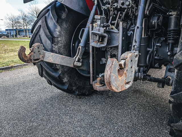 Land- of bosbouwtrekker, massey ferguson, 5711 sl, 2016, met voorlader, ålö mf 946 - afbeelding 10 van  44