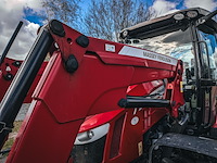 Land- of bosbouwtrekker, massey ferguson, 5711 sl, 2016, met voorlader, ålö mf 946 - afbeelding 15 van  44