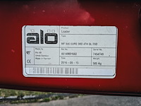 Land- of bosbouwtrekker, massey ferguson, 5711 sl, 2016, met voorlader, ålö mf 946 - afbeelding 17 van  44