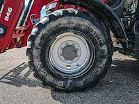 Land- of bosbouwtrekker, massey ferguson, 5711 sl, 2016, met voorlader, ålö mf 946 - afbeelding 19 van  44