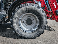 Land- of bosbouwtrekker, massey ferguson, 5711 sl, 2016, met voorlader, ålö mf 946 - afbeelding 22 van  44