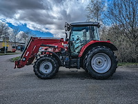 Land- of bosbouwtrekker, massey ferguson, 5711 sl, 2016, met voorlader, ålö mf 946 - afbeelding 12 van  44