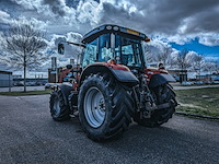 Land- of bosbouwtrekker, massey ferguson, 5711 sl, 2016, met voorlader, ålö mf 946 - afbeelding 23 van  44