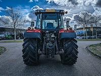 Land- of bosbouwtrekker, massey ferguson, 5711 sl, 2016, met voorlader, ålö mf 946 - afbeelding 34 van  44