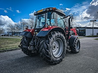 Land- of bosbouwtrekker, massey ferguson, 5711 sl, 2016, met voorlader, ålö mf 946 - afbeelding 40 van  44