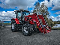 Land- of bosbouwtrekker, massey ferguson, 5711 sl, 2016, met voorlader, ålö mf 946 - afbeelding 42 van  44