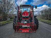 Land- of bosbouwtrekker, massey ferguson, 5711 sl, 2016, met voorlader, ålö mf 946 - afbeelding 43 van  44