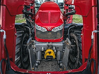 Land- of bosbouwtrekker, massey ferguson, 5711 sl, 2016, met voorlader, ålö mf 946 - afbeelding 44 van  44