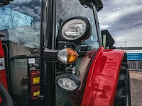 Land- of bosbouwtrekker, massey ferguson, 5711 sl, 2016, met voorlader, ålö mf 946 - afbeelding 4 van  46