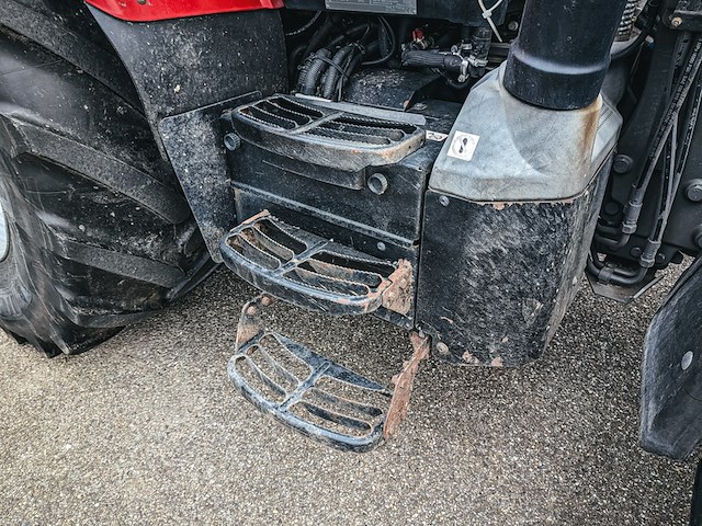 Land- of bosbouwtrekker, massey ferguson, 5711 sl, 2016, met voorlader, ålö mf 946 - afbeelding 14 van  46