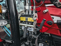 Land- of bosbouwtrekker, massey ferguson, 5711 sl, 2016, met voorlader, ålö mf 946 - afbeelding 15 van  46