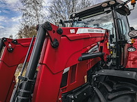 Land- of bosbouwtrekker, massey ferguson, 5711 sl, 2016, met voorlader, ålö mf 946 - afbeelding 17 van  46