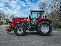 Land- of bosbouwtrekker, massey ferguson, 5711 sl, 2016, met voorlader, ålö mf 946 - afbeelding 12 van  46