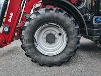 Land- of bosbouwtrekker, massey ferguson, 5711 sl, 2016, met voorlader, ålö mf 946 - afbeelding 24 van  46
