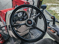 Land- of bosbouwtrekker, massey ferguson, 5711 sl, 2016, met voorlader, ålö mf 946 - afbeelding 26 van  46