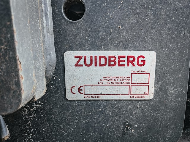 Land- of bosbouwtrekker, massey ferguson, 5711 sl, 2016, met voorlader, ålö mf 946 - afbeelding 40 van  46