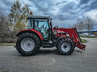 Land- of bosbouwtrekker, massey ferguson, 5711 sl, 2016, met voorlader, ålö mf 946 - afbeelding 43 van  46