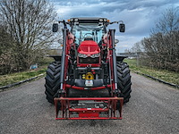 Land- of bosbouwtrekker, massey ferguson, 5711 sl, 2016, met voorlader, ålö mf 946 - afbeelding 45 van  46
