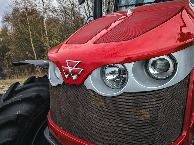 Land- of bosbouwtrekker, massey ferguson, 5711 sl, 2016 - afbeelding 2 van  39