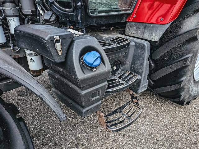 Land- of bosbouwtrekker, massey ferguson, 5711 sl, 2016 - afbeelding 3 van  39