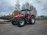 Land- of bosbouwtrekker, massey ferguson, 5711 sl, 2016