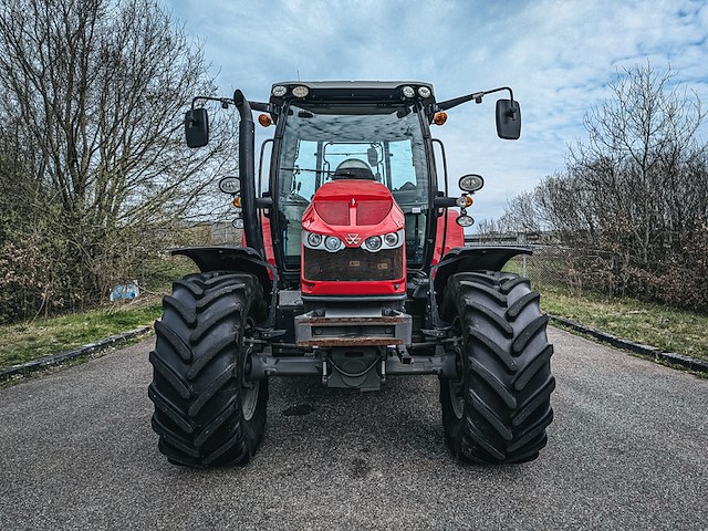 Land- of bosbouwtrekker, massey ferguson, 5711 sl, 2016 - afbeelding 38 van  39