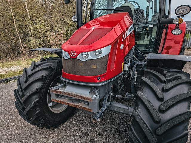 Land- of bosbouwtrekker, massey ferguson, 5711 sl, 2016 - afbeelding 39 van  39