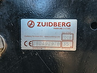 Land- of bosbouwtrekker met voorlader new holland, t6060, bouwjaar 2006 - afbeelding 18 van  30