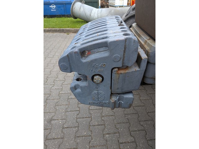 Land- of bosbouwtrekker, new holland, 8160, 2000 - afbeelding 2 van  68