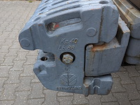 Land- of bosbouwtrekker, new holland, 8160, 2000 - afbeelding 2 van  68
