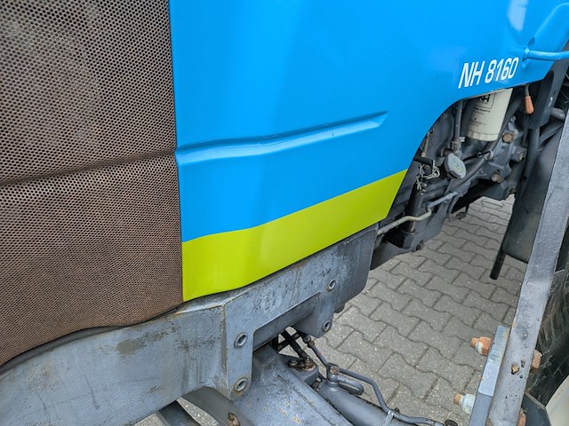 Land- of bosbouwtrekker, new holland, 8160, 2000 - afbeelding 5 van  68