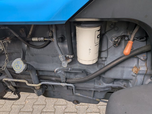 Land- of bosbouwtrekker, new holland, 8160, 2000 - afbeelding 6 van  68