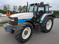 Land- of bosbouwtrekker, new holland, 8160, 2000