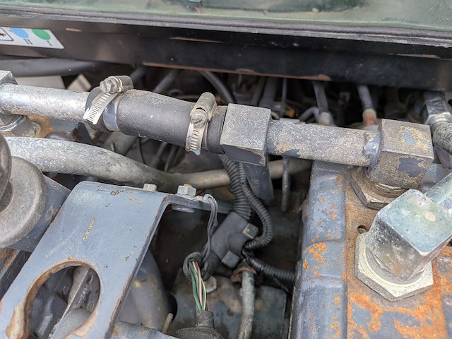 Land- of bosbouwtrekker, new holland, 8160, 2000 - afbeelding 20 van  68