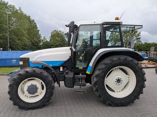 Land- of bosbouwtrekker, new holland, 8160, 2000 - afbeelding 12 van  68