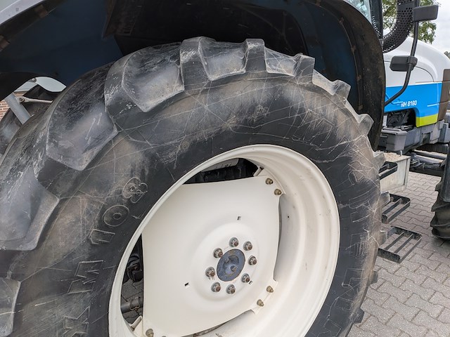 Land- of bosbouwtrekker, new holland, 8160, 2000 - afbeelding 26 van  68