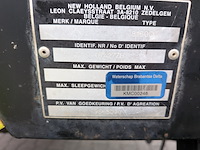 Land- of bosbouwtrekker, new holland, 8160, 2000 - afbeelding 28 van  68