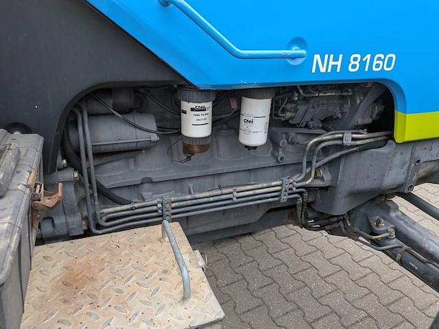 Land- of bosbouwtrekker, new holland, 8160, 2000 - afbeelding 29 van  68