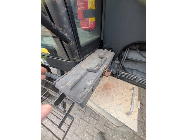 Land- of bosbouwtrekker, new holland, 8160, 2000 - afbeelding 32 van  68