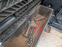 Land- of bosbouwtrekker, new holland, 8160, 2000 - afbeelding 33 van  68