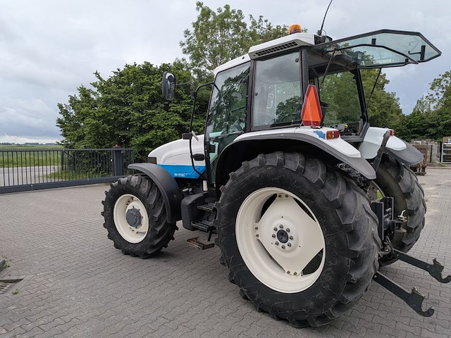 Land- of bosbouwtrekker, new holland, 8160, 2000 - afbeelding 23 van  68