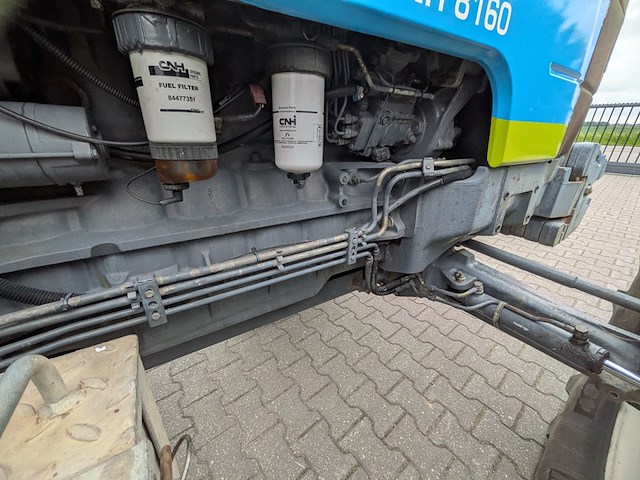 Land- of bosbouwtrekker, new holland, 8160, 2000 - afbeelding 35 van  68