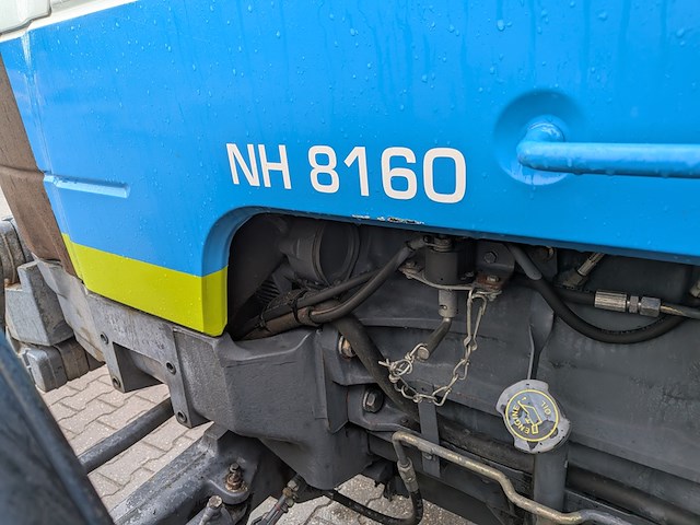 Land- of bosbouwtrekker, new holland, 8160, 2000 - afbeelding 39 van  68
