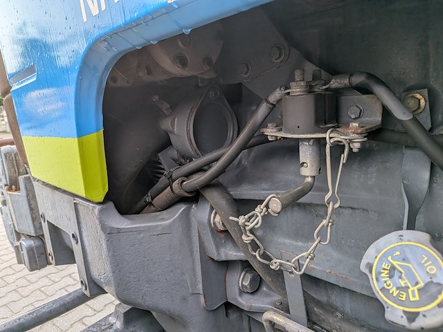 Land- of bosbouwtrekker, new holland, 8160, 2000 - afbeelding 40 van  68