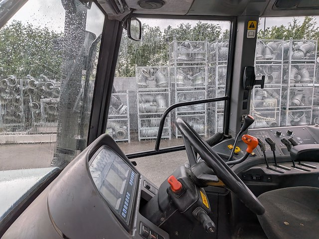 Land- of bosbouwtrekker, new holland, 8160, 2000 - afbeelding 42 van  68
