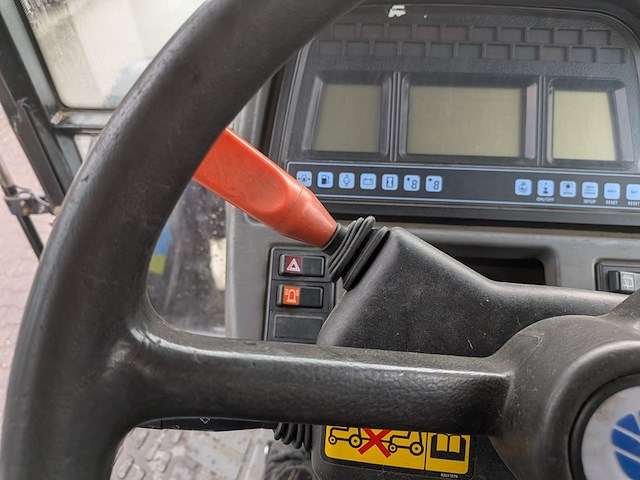 Land- of bosbouwtrekker, new holland, 8160, 2000 - afbeelding 54 van  68