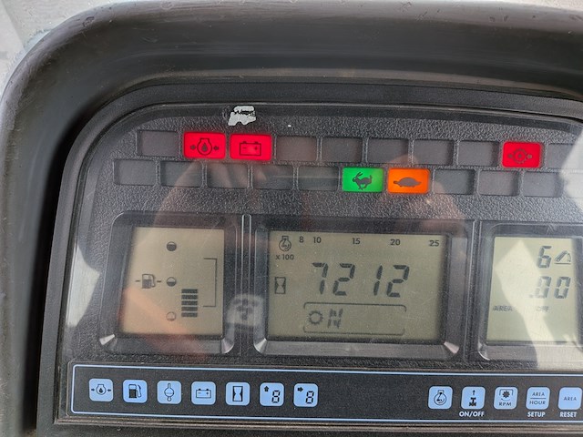 Land- of bosbouwtrekker, new holland, 8160, 2000 - afbeelding 55 van  68