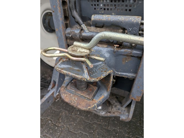 Land- of bosbouwtrekker, new holland, 8160, 2000 - afbeelding 63 van  68