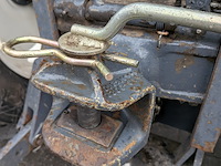 Land- of bosbouwtrekker, new holland, 8160, 2000 - afbeelding 63 van  68